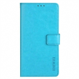 Läderfodral Xiaomi Redmi Note 14 Pro 4g Telefonfodral Idewei