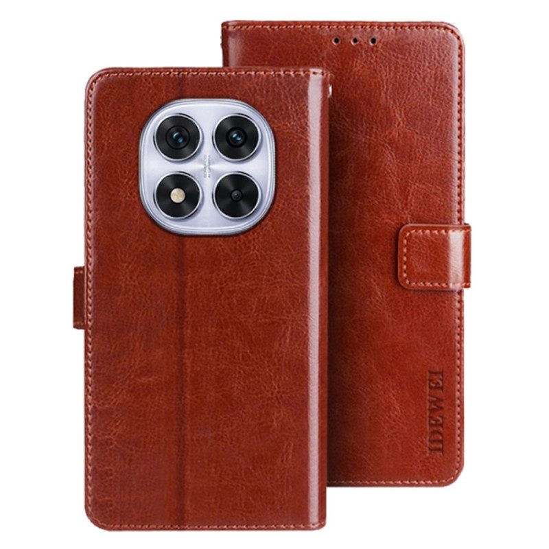 Läderfodral Xiaomi Redmi Note 14 Pro 4g Telefonfodral Idewei