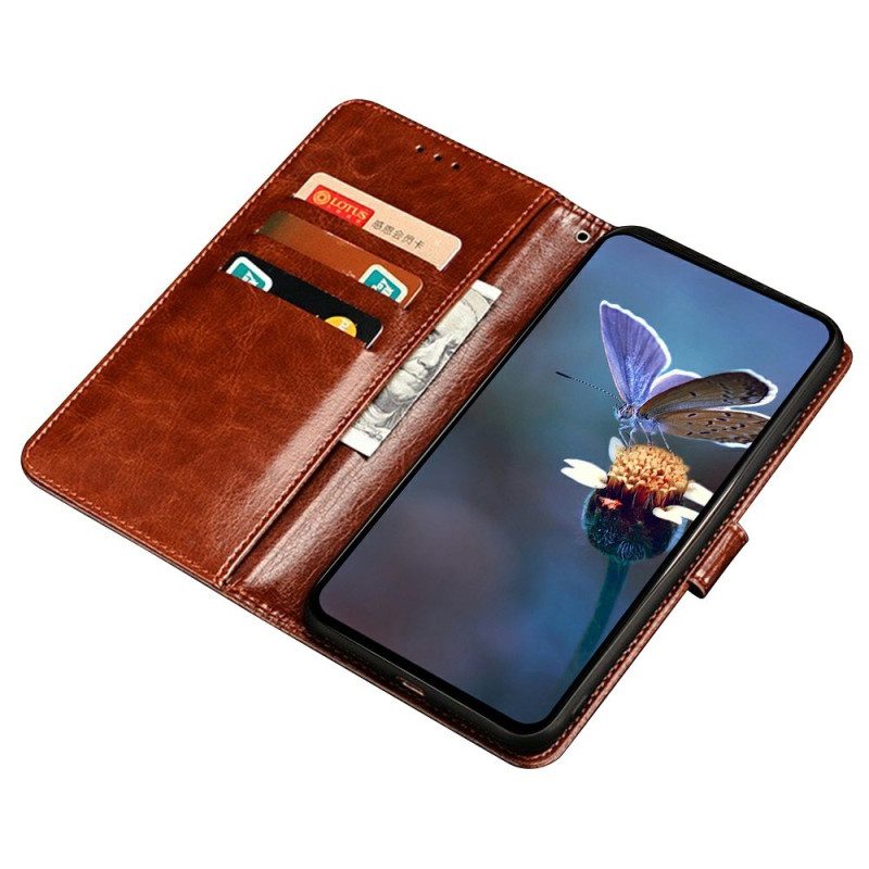 Läderfodral Xiaomi Redmi Note 14 Pro 4g Telefonfodral Idewei