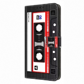 Läderfodral Xiaomi Redmi Note 14 Pro 4g Telefonfodral Kassettband