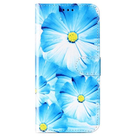 Läderfodral Xiaomi Redmi Note 14 Pro 4g Telefonfodral Orkidé