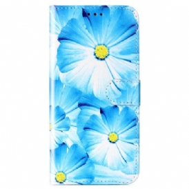 Läderfodral Xiaomi Redmi Note 14 Pro 4g Telefonfodral Orkidé