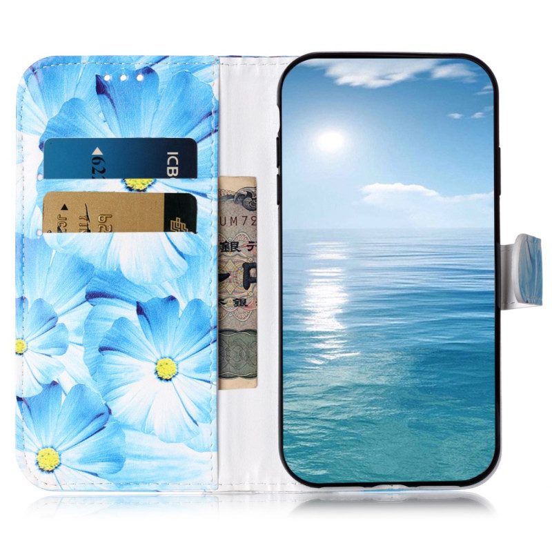 Läderfodral Xiaomi Redmi Note 14 Pro 4g Telefonfodral Orkidé