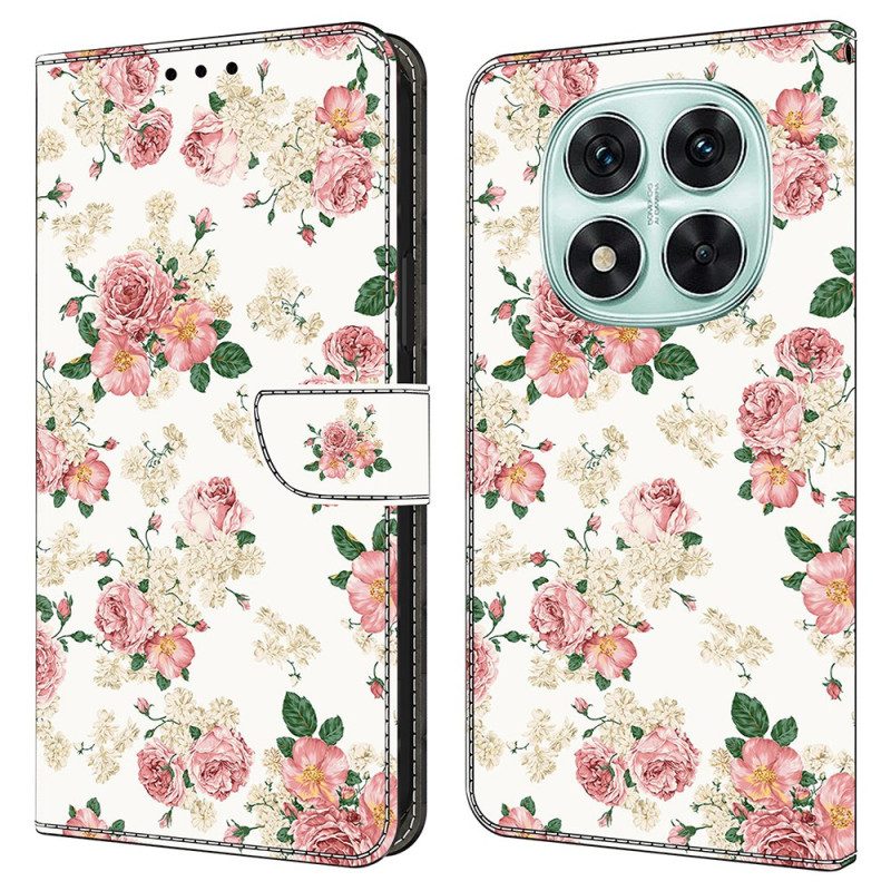 Läderfodral Xiaomi Redmi Note 14 Pro 4g Telefonfodral Pioner