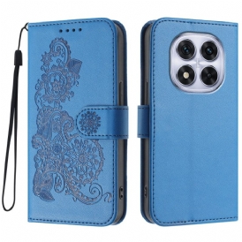 Läderfodral Xiaomi Redmi Note 14 Pro 4g Telefonfodral Spets