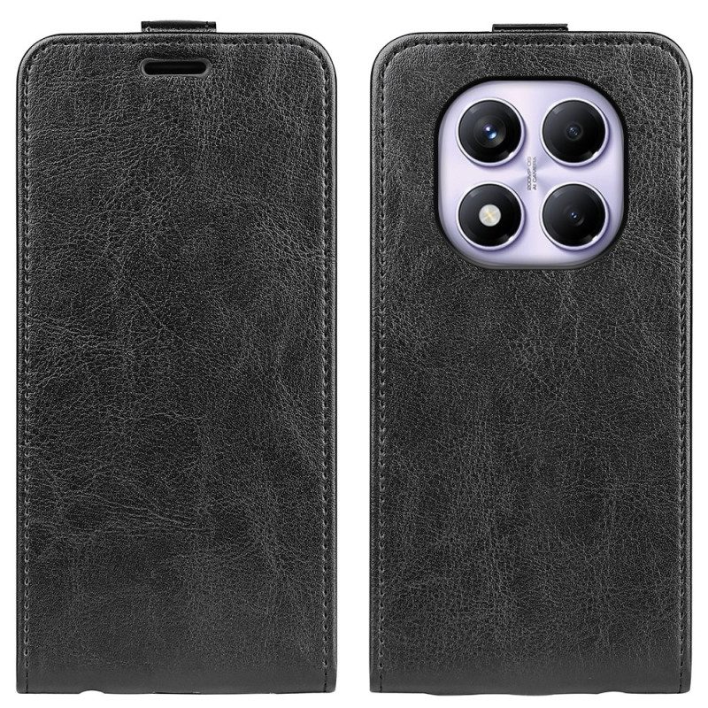 Läderfodral Xiaomi Redmi Note 14 Pro 4g Telefonfodral Vertikal Flik