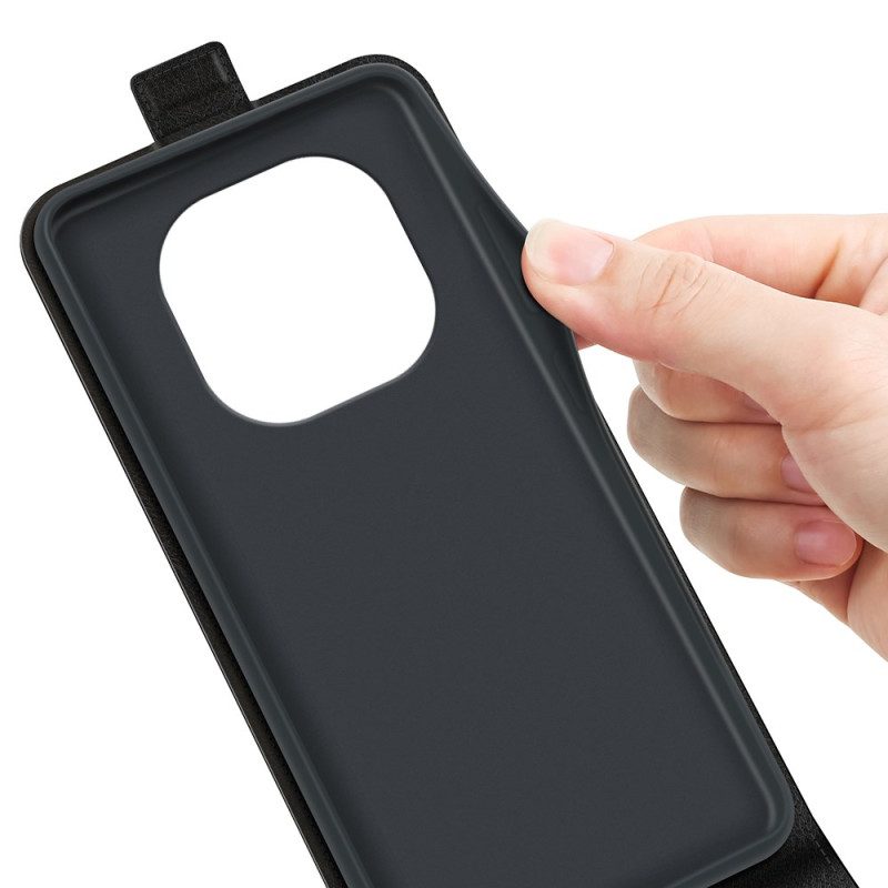 Läderfodral Xiaomi Redmi Note 14 Pro 4g Telefonfodral Vertikal Flik