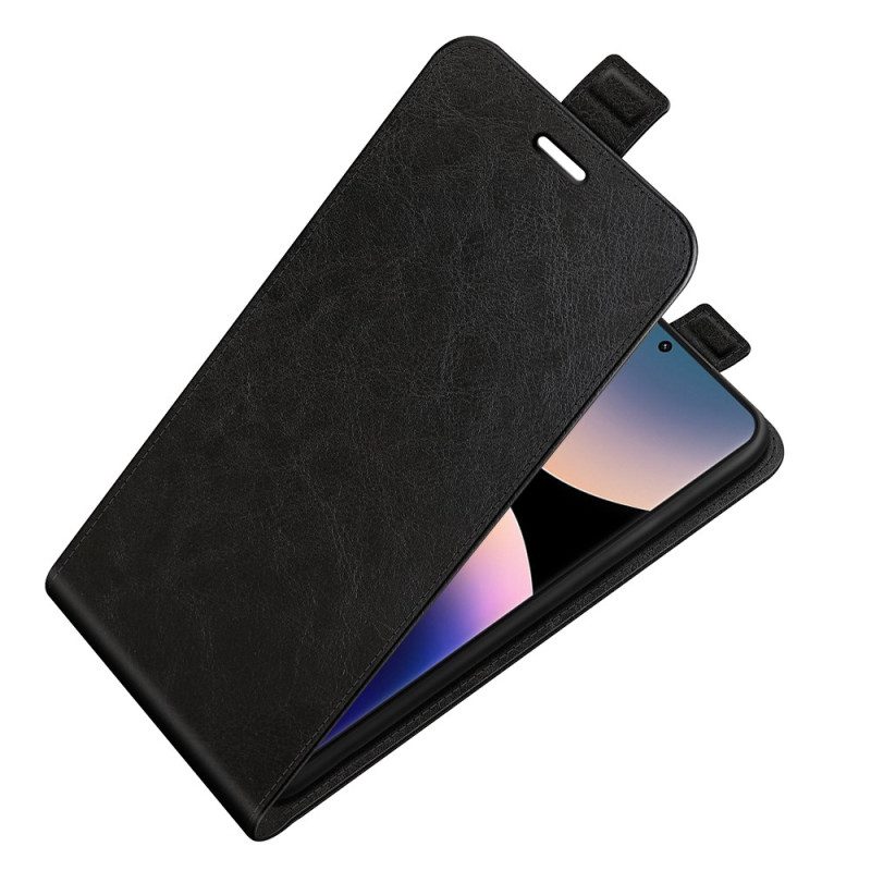 Läderfodral Xiaomi Redmi Note 14 Pro 4g Telefonfodral Vertikal Flik