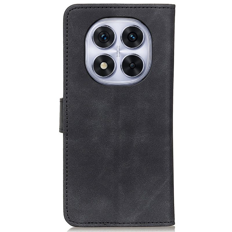 Läderfodral Xiaomi Redmi Note 14 Pro 5g Telefonfodral Khazneh