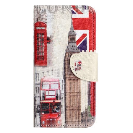 Läderfodral Xiaomi Redmi Note 14 Pro 5g Telefonfodral Londonliv
