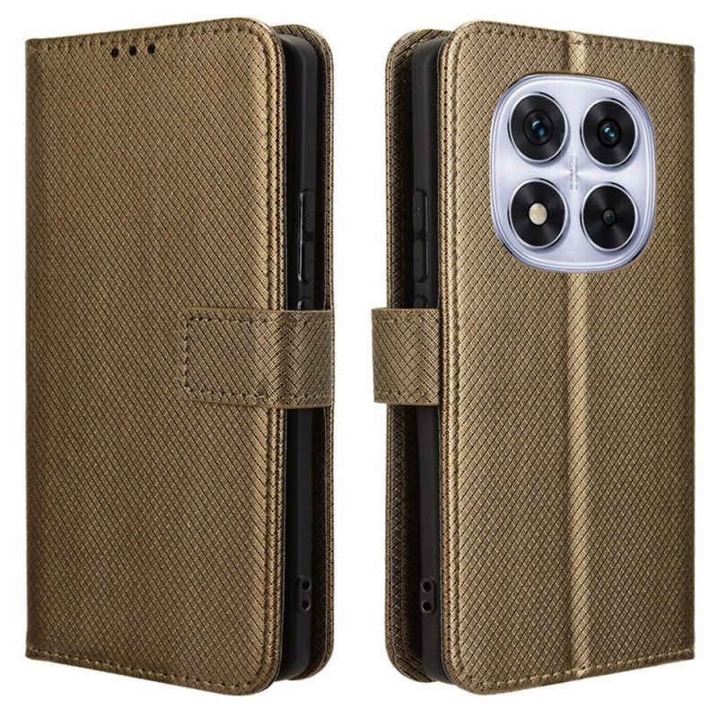 Läderfodral Xiaomi Redmi Note 14 Pro 5g Telefonfodral Prickar