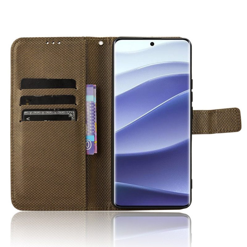 Läderfodral Xiaomi Redmi Note 14 Pro 5g Telefonfodral Prickar