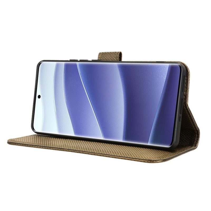 Läderfodral Xiaomi Redmi Note 14 Pro 5g Telefonfodral Prickar