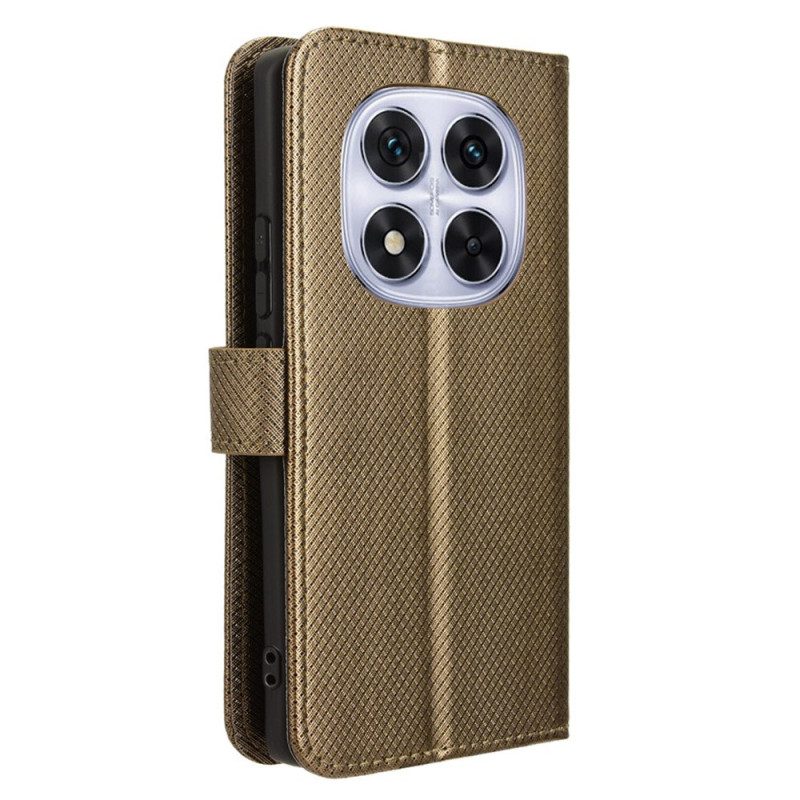 Läderfodral Xiaomi Redmi Note 14 Pro 5g Telefonfodral Prickar