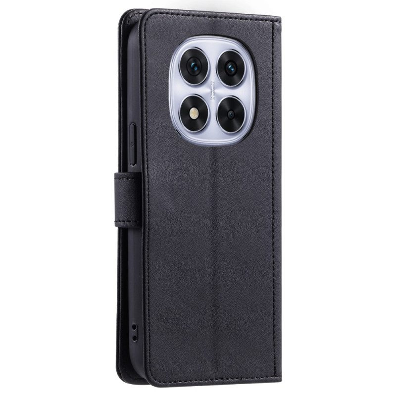 Läderfodral Xiaomi Redmi Note 14 Pro 5g Telefonfodral Quiltad Elegans