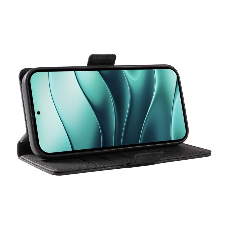 Läderfodral Xiaomi Redmi Note 14 Pro 5g Telefonfodral Ykatu Mockaeffekt