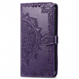 Läderfodral Xiaomi Redmi Note 14 Pro Plus 5g Telefonfodral Barockmandala