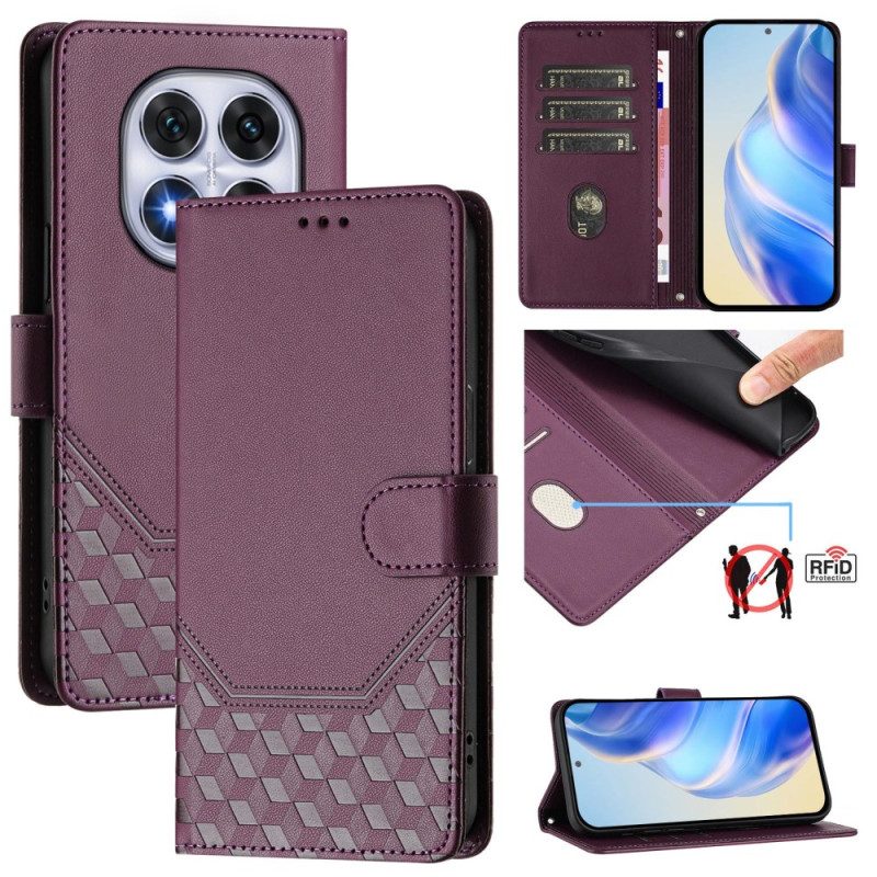 Läderfodral Xiaomi Redmi Note 14 Pro Plus 5g Telefonfodral Bikakemönster