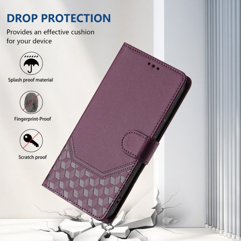 Läderfodral Xiaomi Redmi Note 14 Pro Plus 5g Telefonfodral Bikakemönster