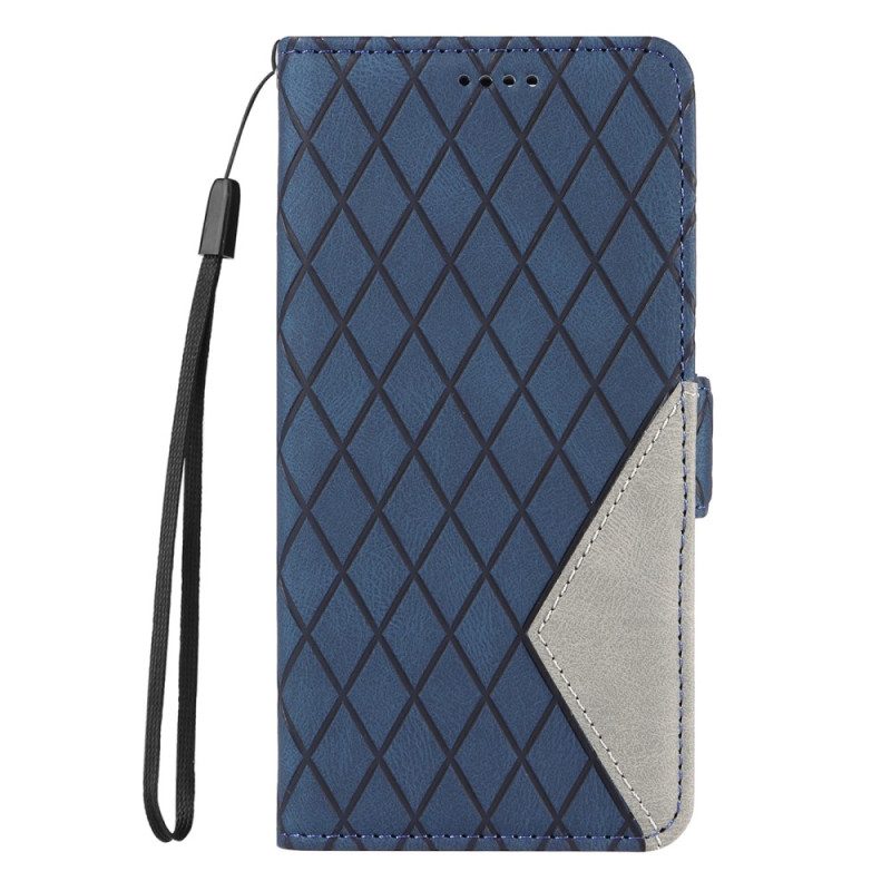 Läderfodral Xiaomi Redmi Note 14 Pro Plus 5g Telefonfodral Diamanter