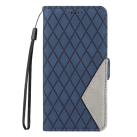 Läderfodral Xiaomi Redmi Note 14 Pro Plus 5g Telefonfodral Diamanter