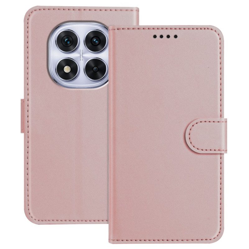 Läderfodral Xiaomi Redmi Note 14 Pro Plus 5g Telefonfodral Elegant
