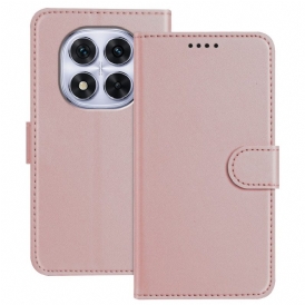 Läderfodral Xiaomi Redmi Note 14 Pro Plus 5g Telefonfodral Elegant