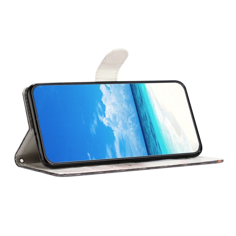 Läderfodral Xiaomi Redmi Note 14 Pro Plus 5g Telefonfodral Uggla 3d
