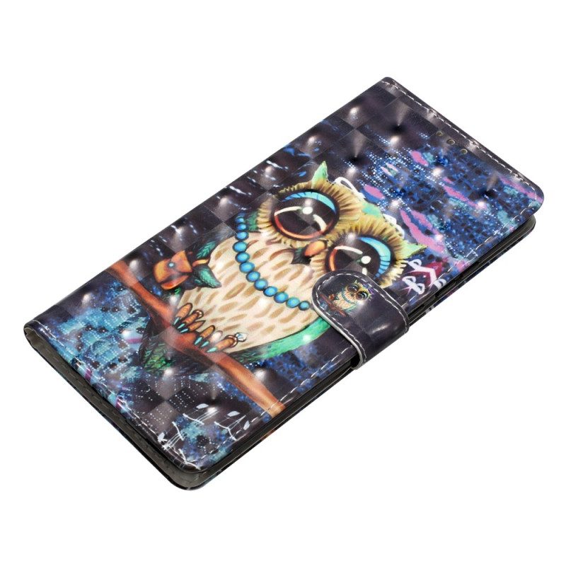 Läderfodral Xiaomi Redmi Note 14 Pro Plus 5g Telefonfodral Uggla 3d