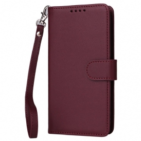 Läderfodral Xiaomi Redmi Note 14s Telefonfodral Avtagbart Fodral Betopnice