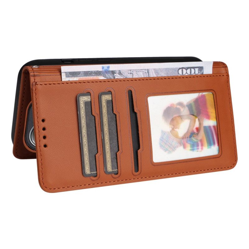 Läderfodral Xiaomi Redmi Note 14s Telefonfodral Avtagbart Fodral Betopnice