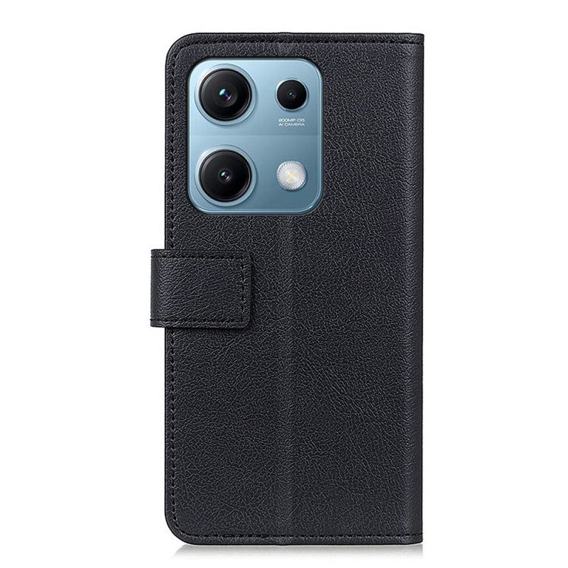 Läderfodral Xiaomi Redmi Note 14s Telefonfodral Klassisk