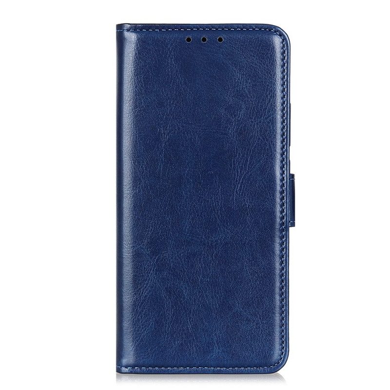Läderfodral Xiaomi Redmi Note 14s Telefonfodral Lackkonstläder