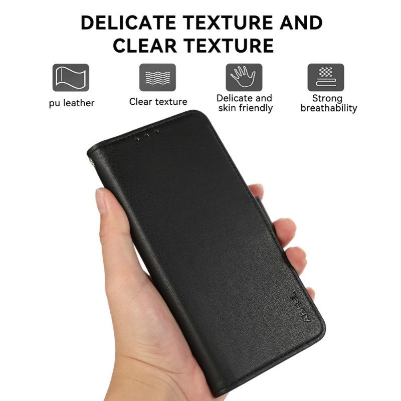 Läderfodral Xiaomi Redmi Note 15 5g Telefonfodral Abeel