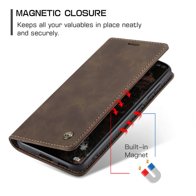 Läderfodral Xiaomi Redmi Note 15 5g Telefonfodral Caseme-fodral