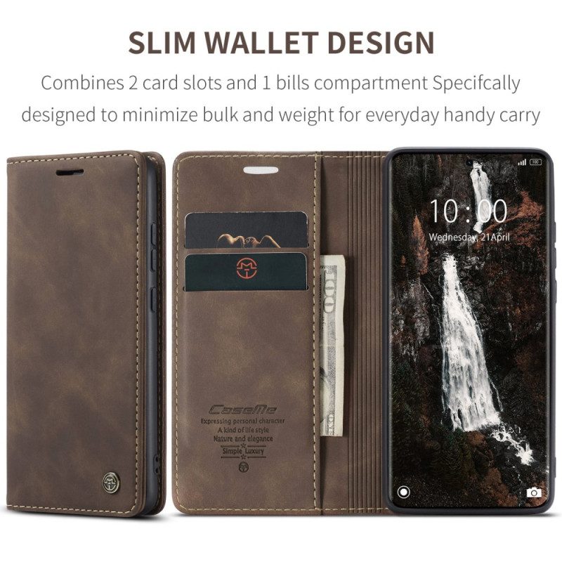 Läderfodral Xiaomi Redmi Note 15 5g Telefonfodral Caseme-fodral