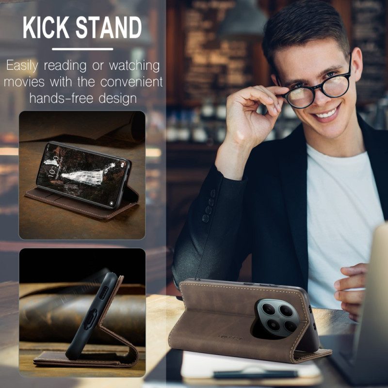 Läderfodral Xiaomi Redmi Note 15 5g Telefonfodral Caseme-fodral