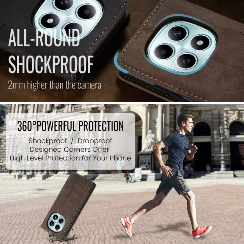 Läderfodral Xiaomi Redmi Note 15 5g Telefonfodral Caseme-fodral