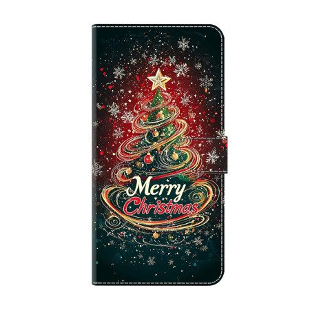 Läderfodral Xiaomi Redmi Note 15 5g Telefonfodral Julgran