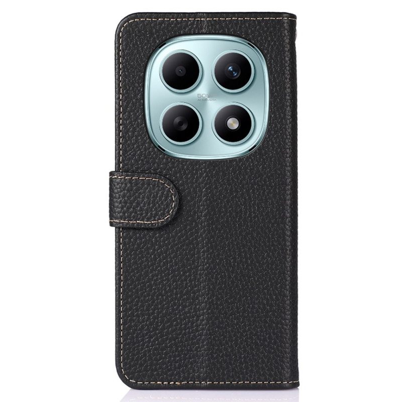 Läderfodral Xiaomi Redmi Note 15 5g Telefonfodral Khazneh-läder