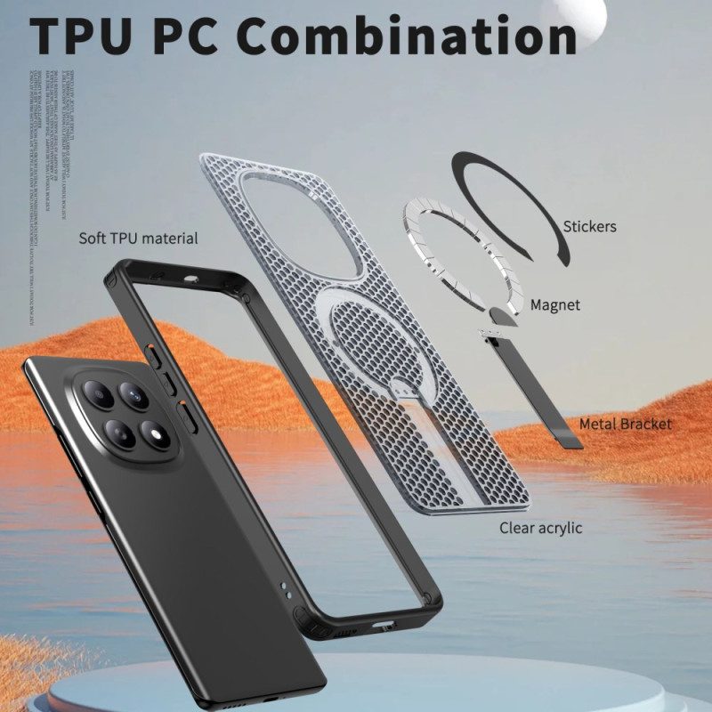 Läderfodral Xiaomi Redmi Note 15 5g Telefonfodral Rutnätsstruktur
