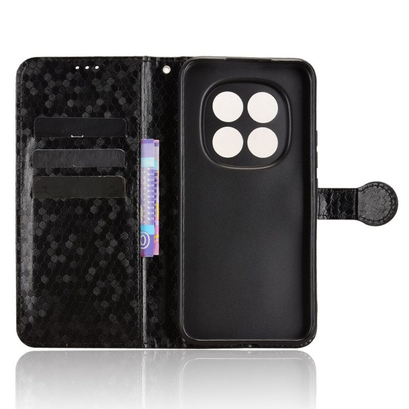Läderfodral Xiaomi Redmi Note 15 Pro 5g Telefonfodral Glitterprickar