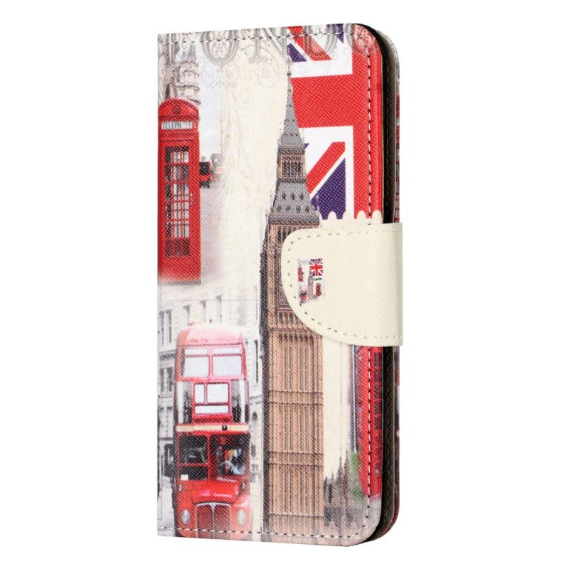 Läderfodral Xiaomi Redmi Note 15 Pro 5g Telefonfodral Londonliv