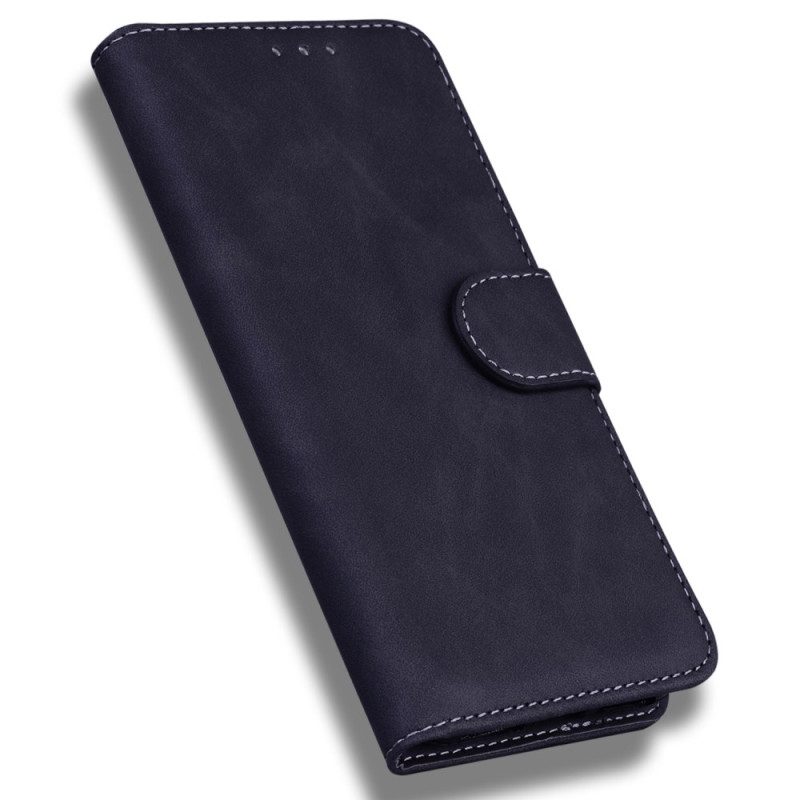 Läderfodral Xiaomi Redmi Note 15 Pro 5g Telefonfodral Mockaeffekt
