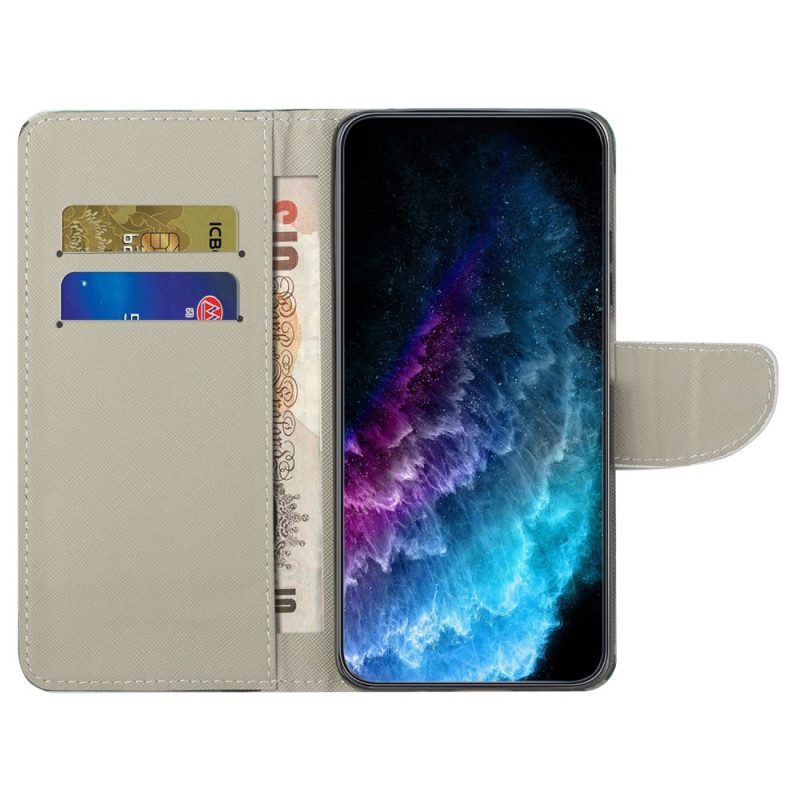 Läderfodral Xiaomi Redmi Note 15 Pro 5g Telefonfodral Ugglor
