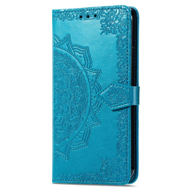 Läderfodral Xiaomi Redmi Note 15 Pro Plus 5g Telefonfodral Barockmandala