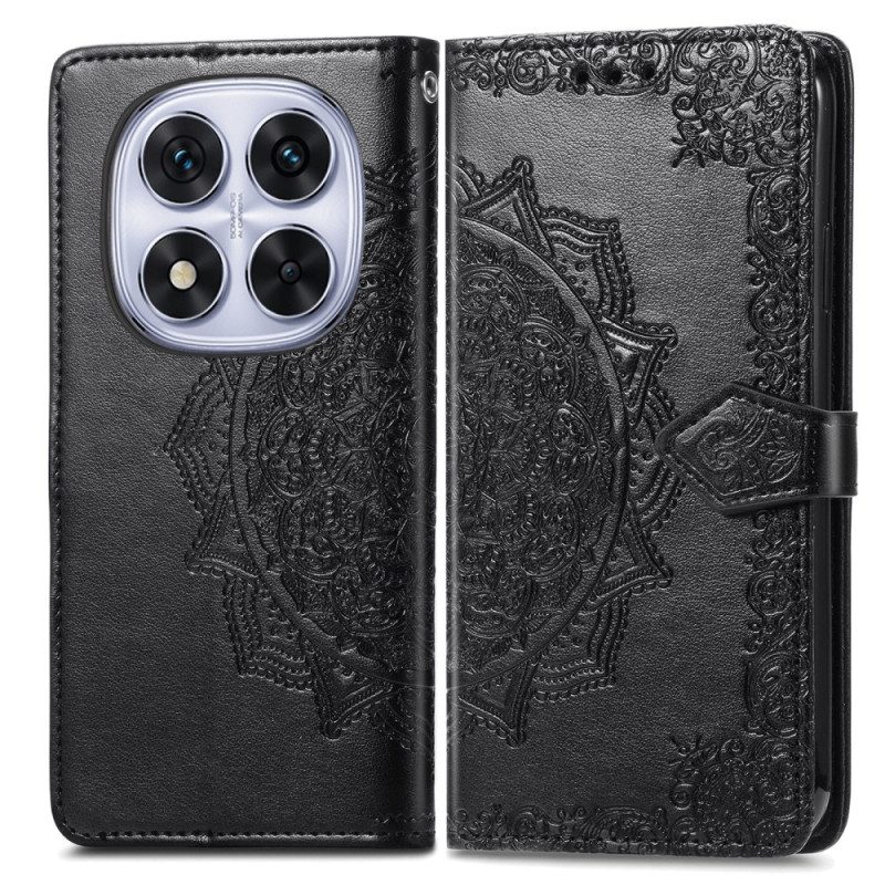 Läderfodral Xiaomi Redmi Note 15 Pro Plus 5g Telefonfodral Barockmandala
