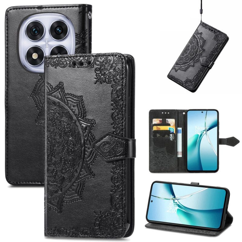 Läderfodral Xiaomi Redmi Note 15 Pro Plus 5g Telefonfodral Barockmandala