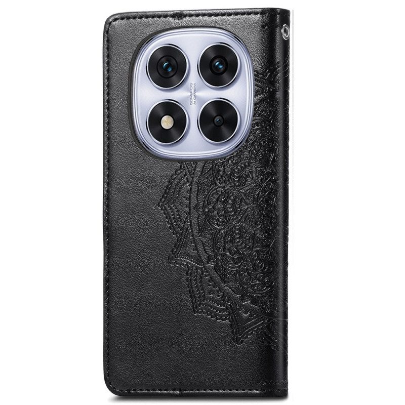 Läderfodral Xiaomi Redmi Note 15 Pro Plus 5g Telefonfodral Barockmandala