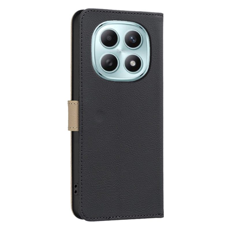 Läderfodral Xiaomi Redmi Note 15 Pro Plus 5g Telefonfodral Binfen Färg Blommönster